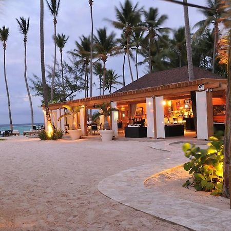 Chic Beachfront Apartment - Private Beach Access Пунта-Кана Экстерьер фото