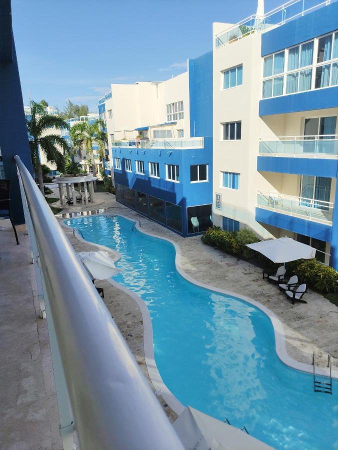 Chic Beachfront Apartment - Private Beach Access Пунта-Кана Экстерьер фото