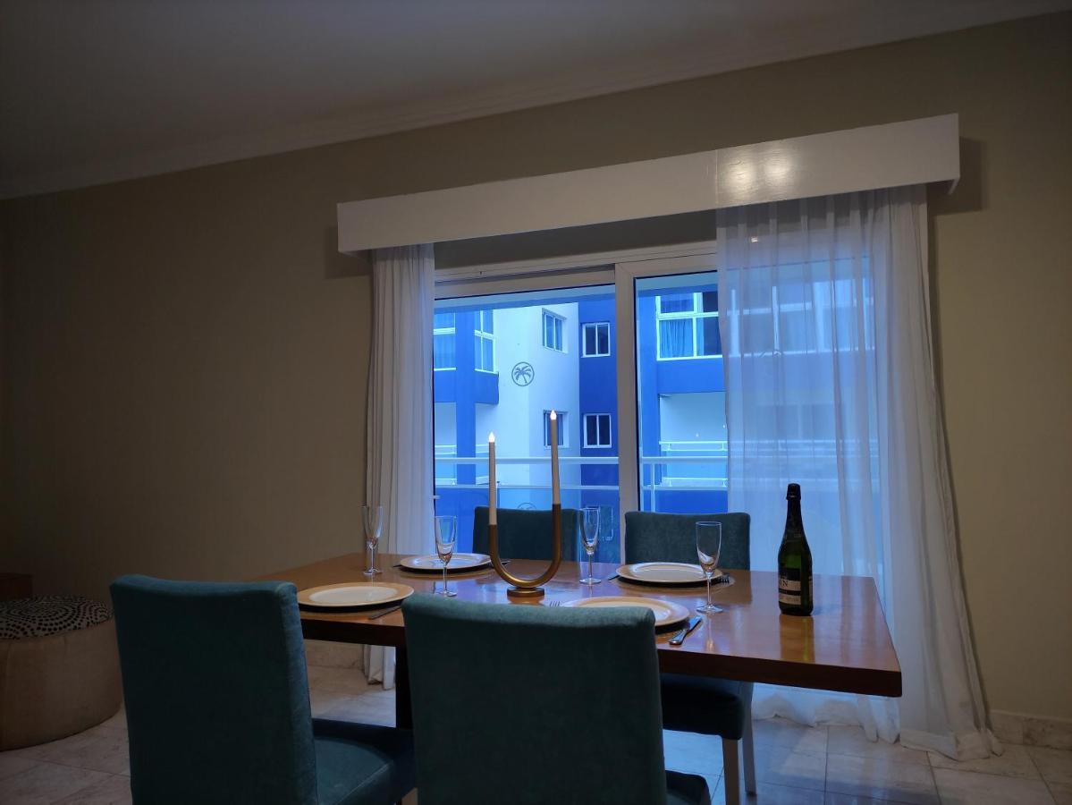 Chic Beachfront Apartment - Private Beach Access Пунта-Кана Экстерьер фото