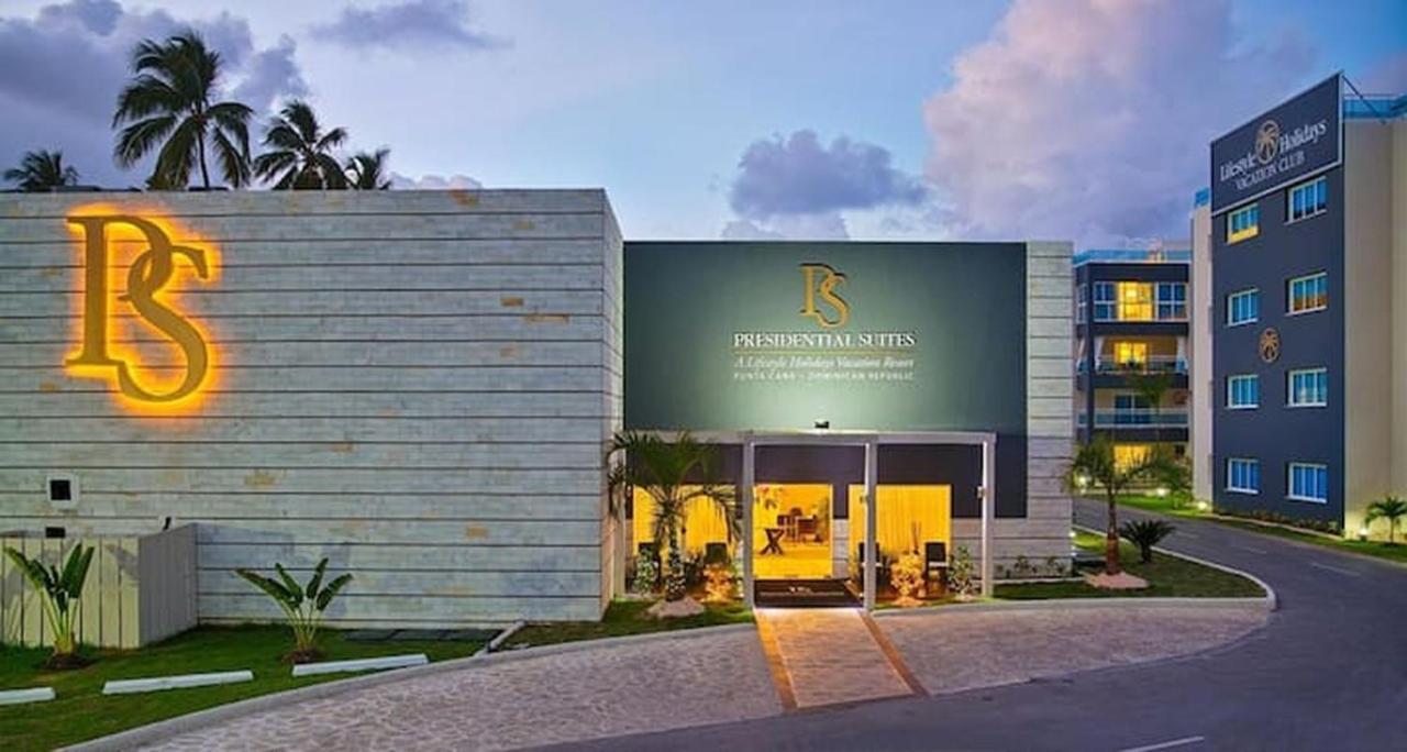 Chic Beachfront Apartment - Private Beach Access Пунта-Кана Экстерьер фото